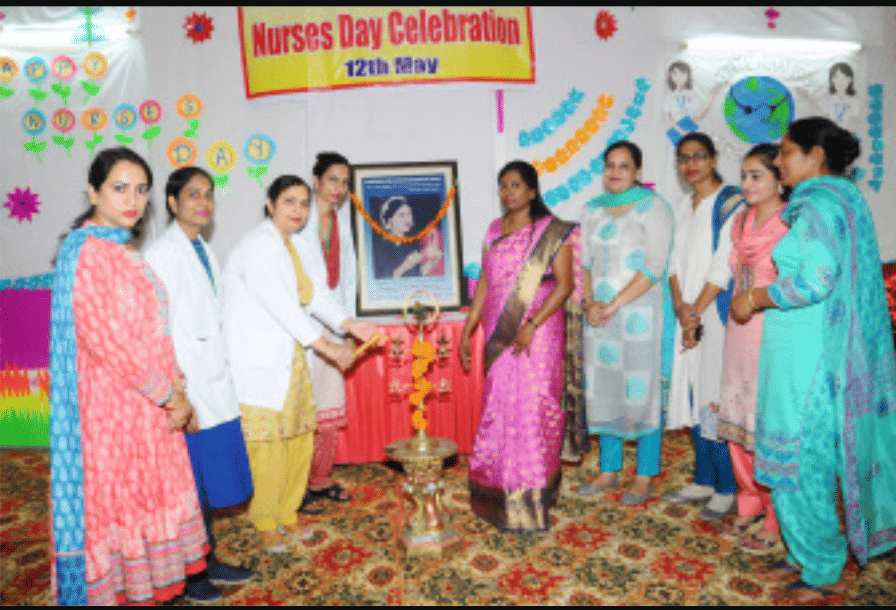S.V. Memorial College of Nursing Amritsar College Functions photo 8